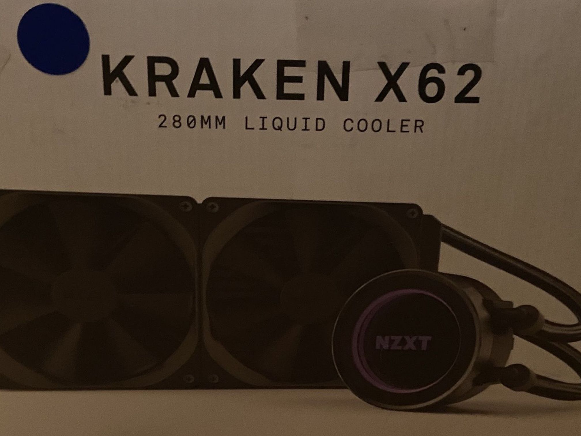 NZXT Kraken x62 Liquid Cooler
