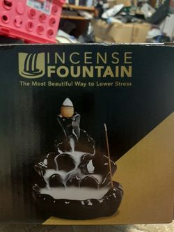Incense fountain