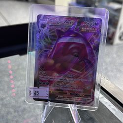 Pokemon Cards: Gengar VMax • TRADES WELCOME