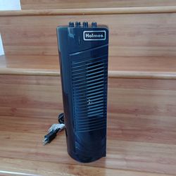 Holmes mini black tower fan