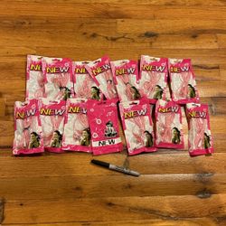 Lot Of 14 Pink 3.5mm Jack Audio Music Earphone(not For Call Or Receive Phone ) Wholesale