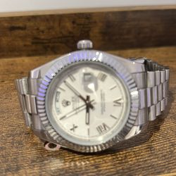 Oyster, 40mm, white gold reference 22823 rep