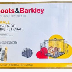 Brand New Small Wire Collapsible Dog Crate 