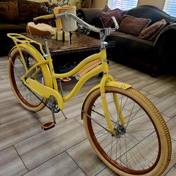 Women adult size beach cruiser new