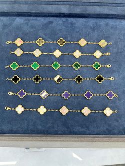 18k Gold Bracelet Van cleef