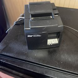 PRINTER AND REGISTER