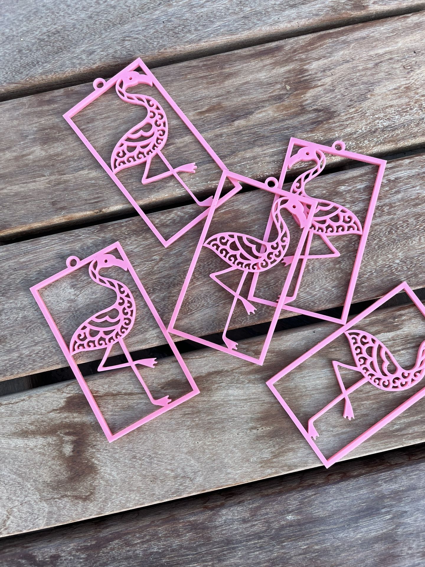 Flamingo Ornaments/Gift Tags