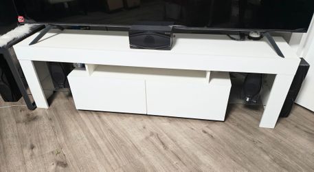 TV Stand White