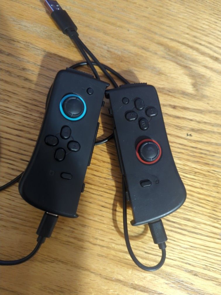 OG Nintendo Switch Controllers