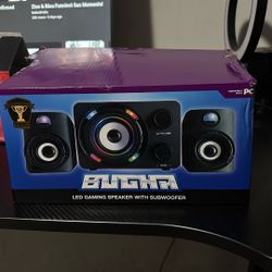 Led Gaming Speaker 