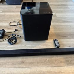 Samsung HW 550 Soundbar And Subwoofer