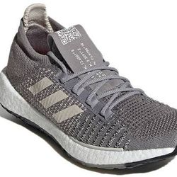Adidas PulseBoost HD Running Shoe Dove Grey Aluminium WOMEN'S 10.5 / MEN'S 9-9.5