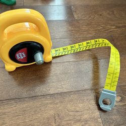 Kid Pretend Tape Measure