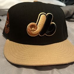 Montreal Expos Fitted Hat