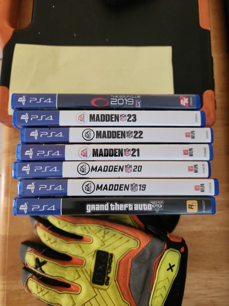 7 Ps4 Games