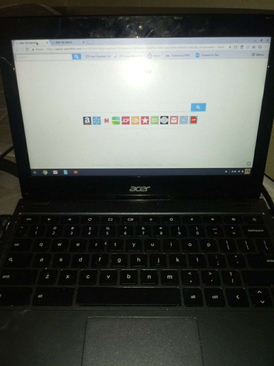 Acer Chromebook brandnew