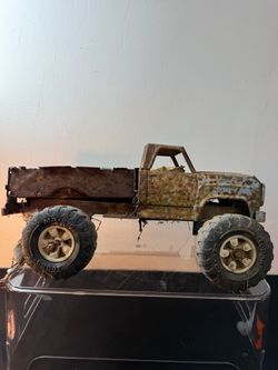 Vintage Metal Toy Pickup Truck – Rusty Restoration/Parts