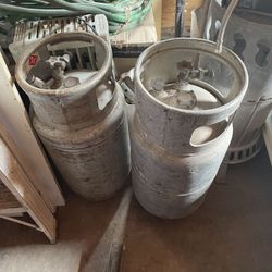  Propane Tanks 