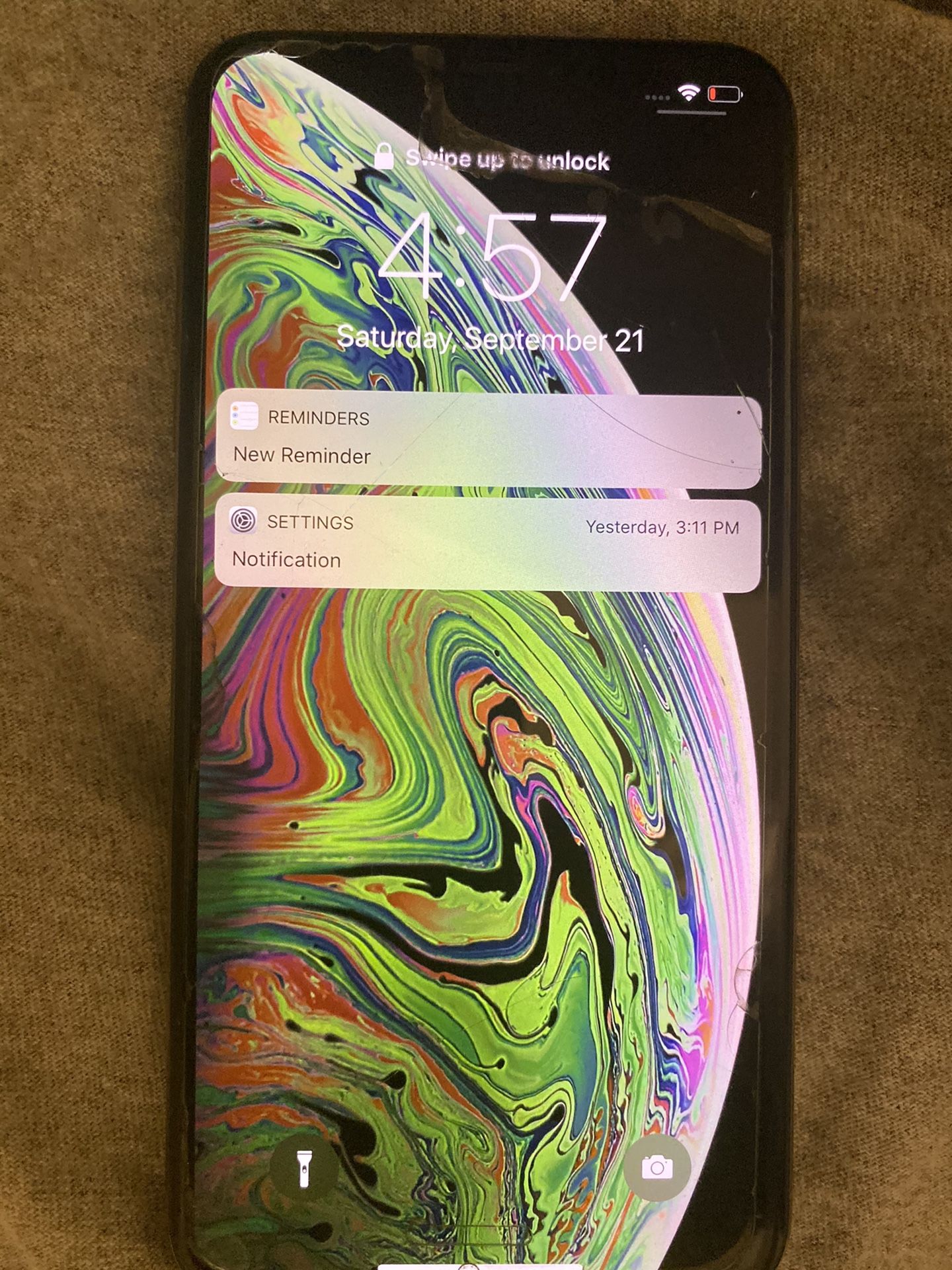 iPhone XS Max 64 gb unlocked