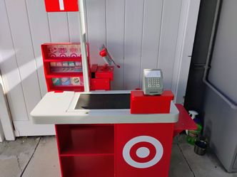 Target toy checkout lane