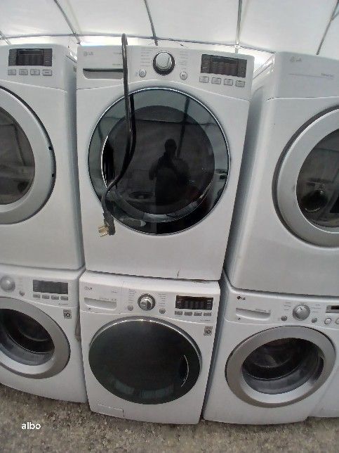 Lg Washer And Dryer Set Electric