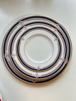 Lenox Buchanan Presidential Collection Plate