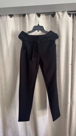 Women”s casual black pants / L / XL
