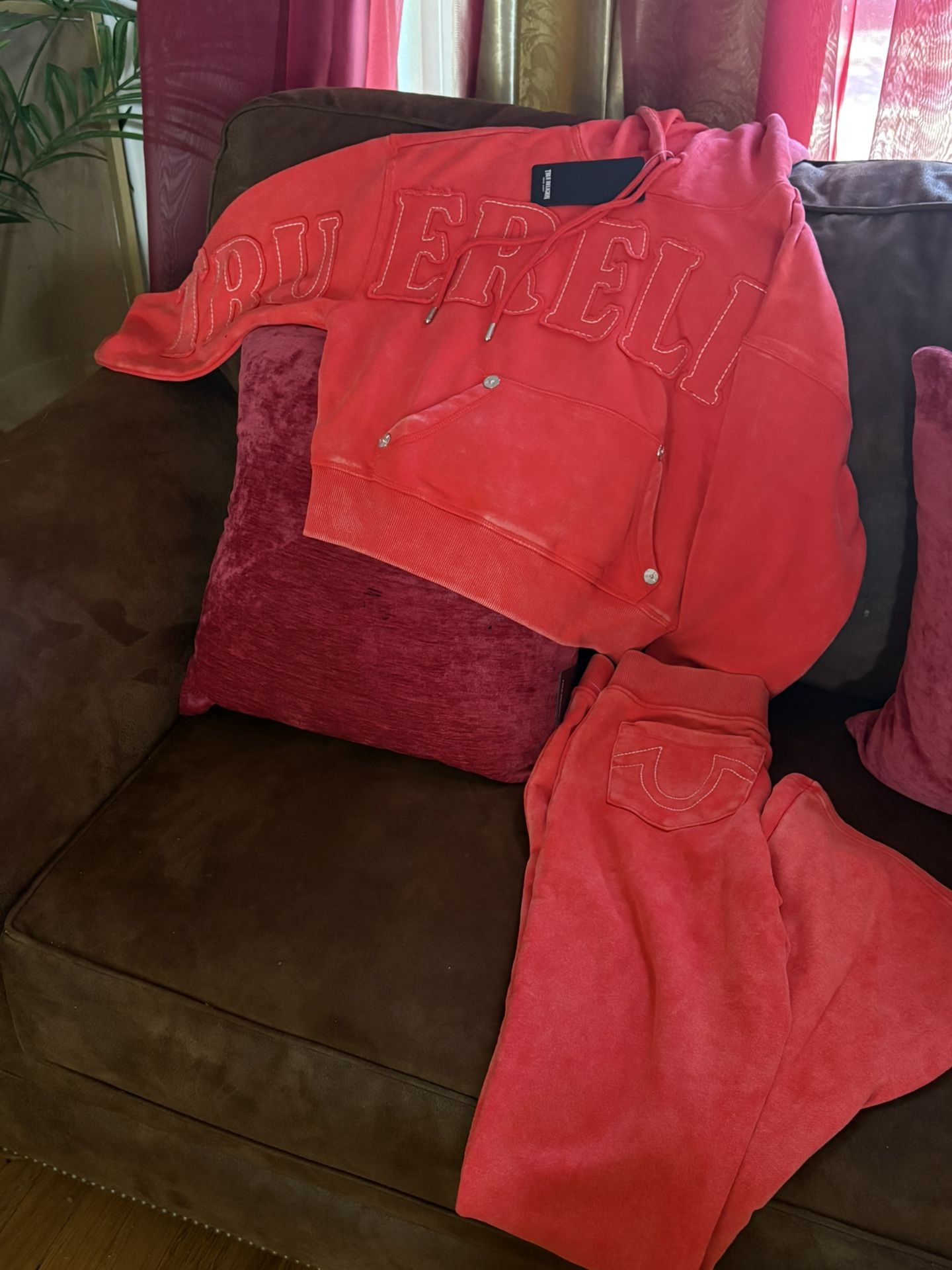 True Religion And Nike Sweat Suit