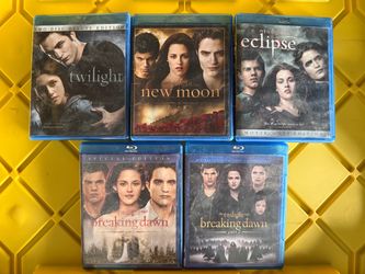 Twilight Saga Complete Blu Ray