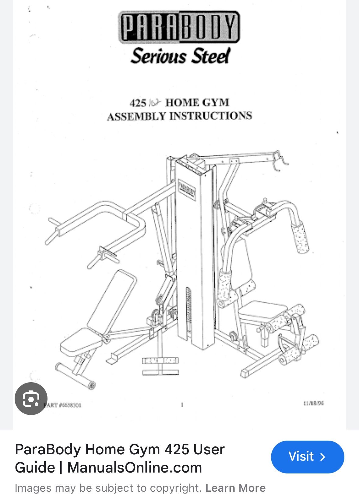 Parabody 425 Serious Steel