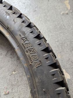 Kenda 21" front dualsport tire