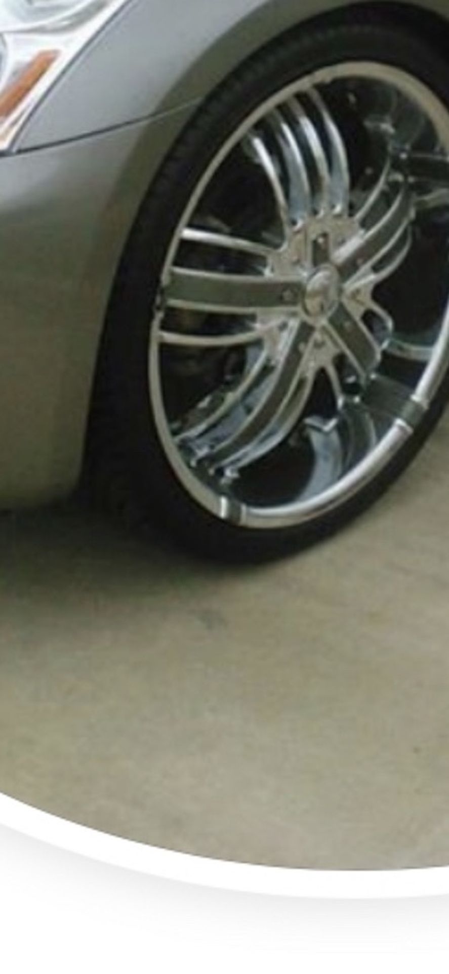 22 inch Chrome BZO Rims. for Sale in Spring, TX - OfferUp
