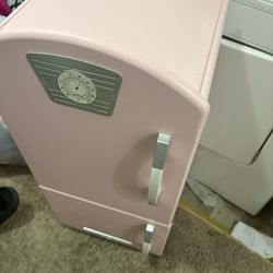 Pink Kids Fridge