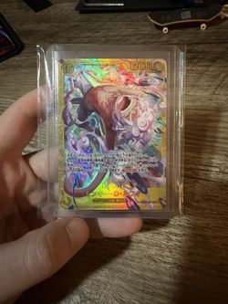 Two JP One Piece Cards