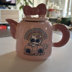 Hello Kitty Teapot Kettle