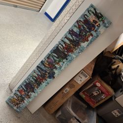 DC Comics Superheroes Long Panoramic Poster
