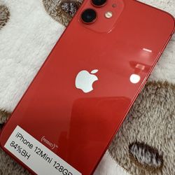 Apple iPhone 12 128GB Red - Unlocked - Excellent Condition