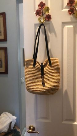 Kirk Geiger  Raffia Bag Summer.