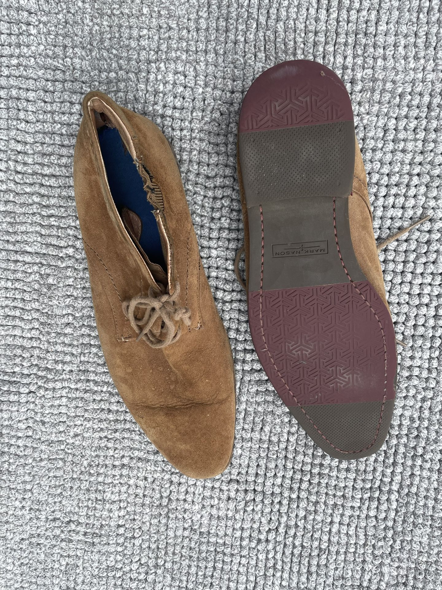Mark Nason Tan Suede Chukka Boots – Men’s Size 11