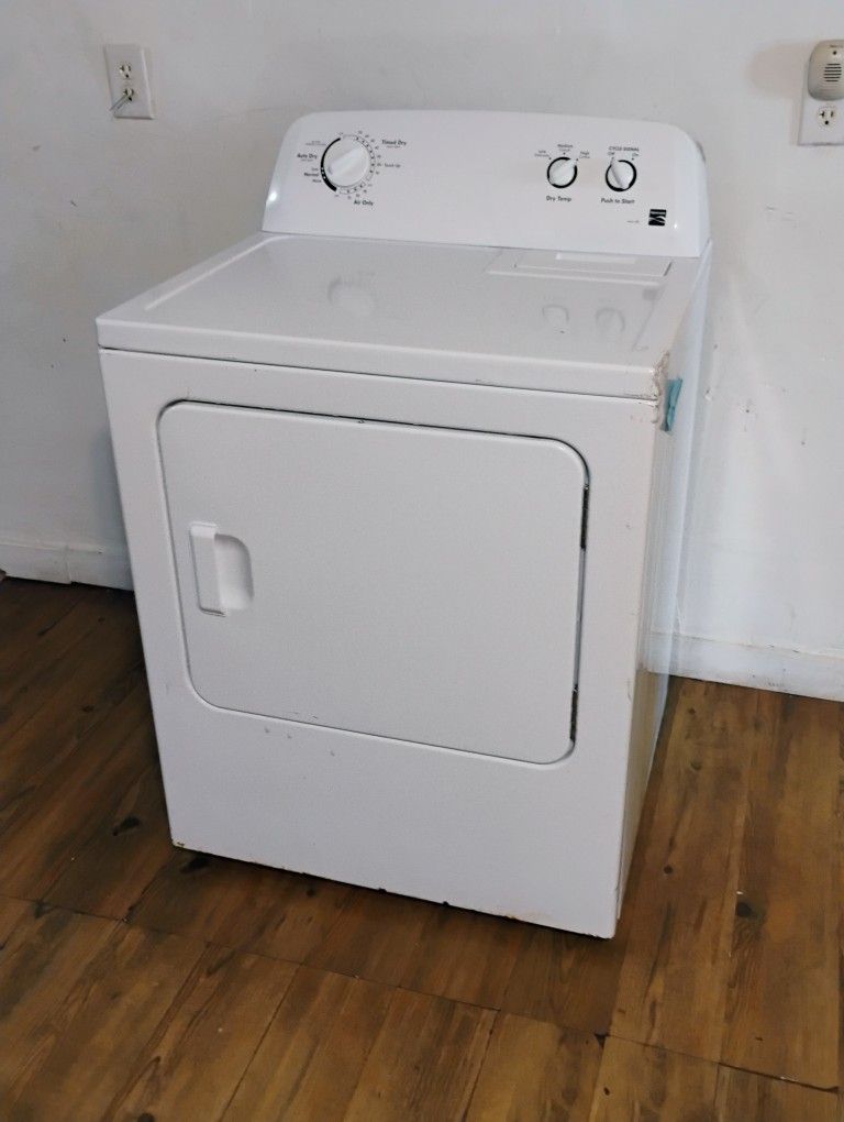 Kenmore Dryer Electric 220 Volts Delivery And Installation Is Free
