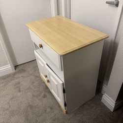 Small white dresser