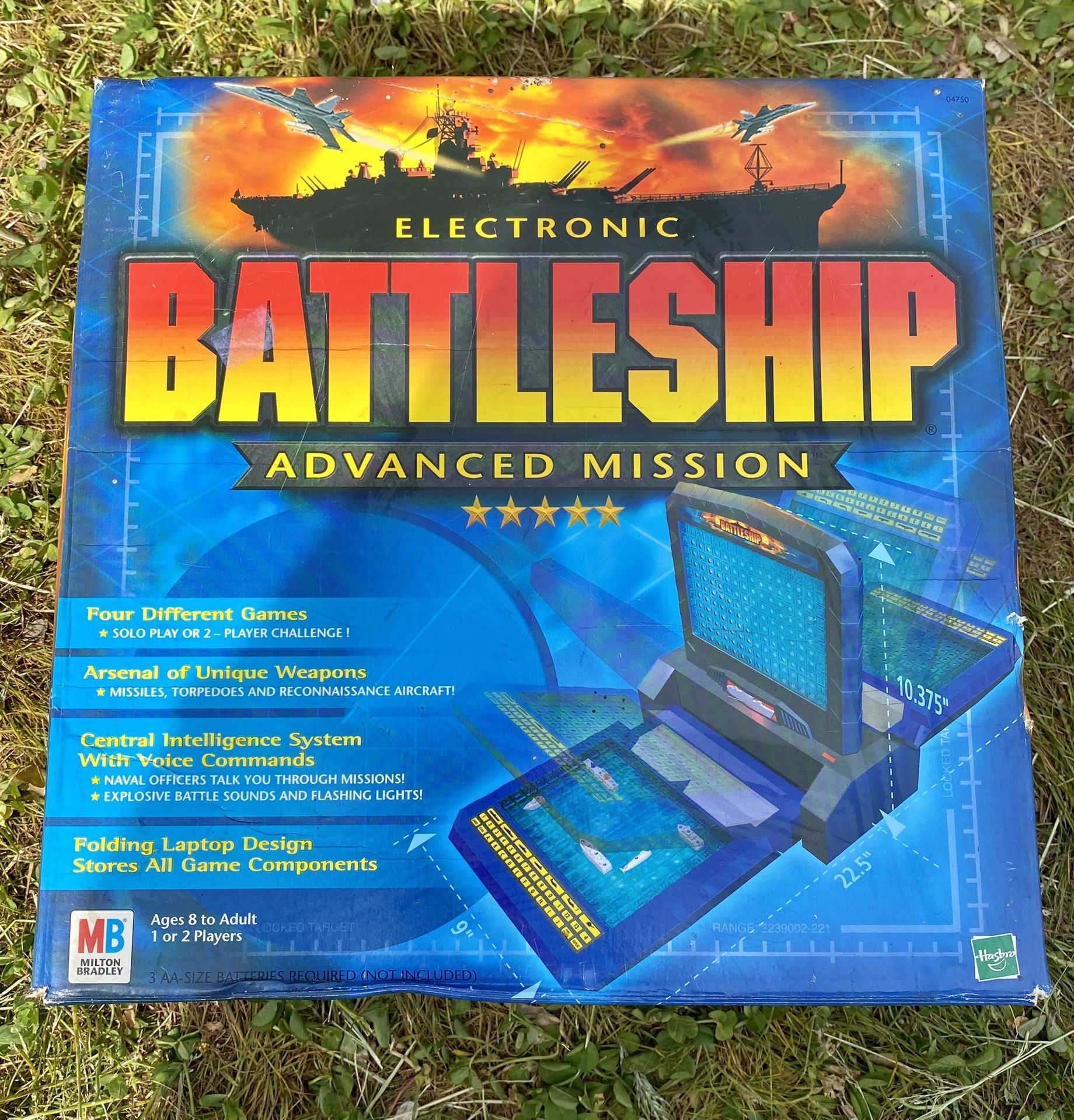 Electronic Battleship Advanced Mission