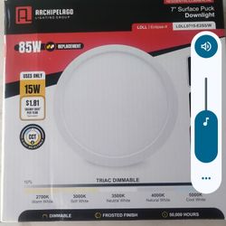 LED 7"Surface  Puck Downlights