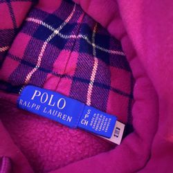 Polo Bear Hoodie