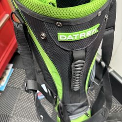 New day golf bag $75, used left hand clubs $75