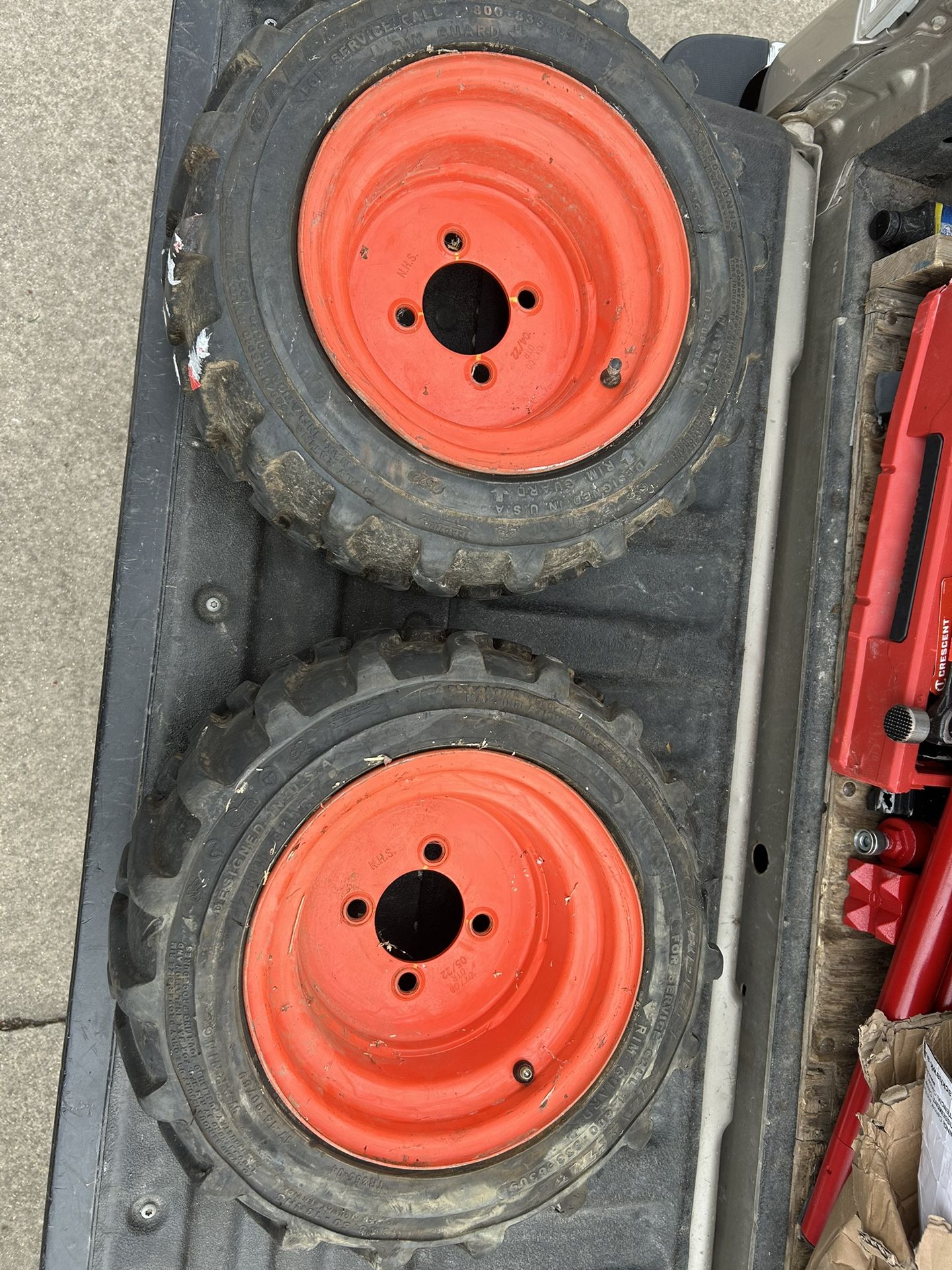 Garden Master Tractor Wheels