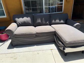 Grey couch