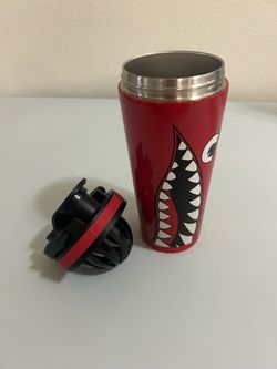 26oz Red StainlessSteel Shaker