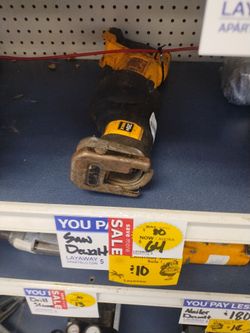 Cash America- DeWalt Saw