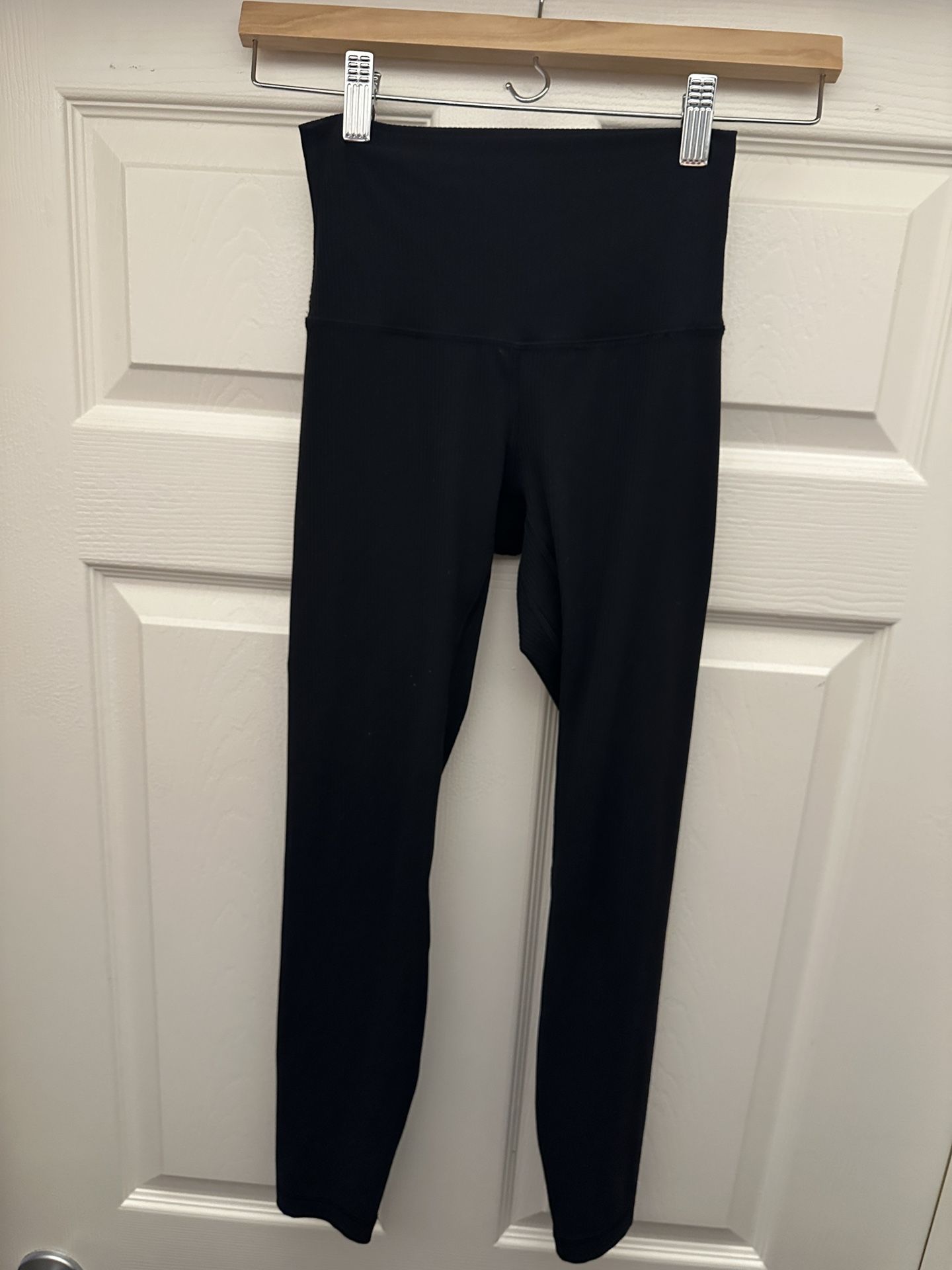 Lululemon Align High-Rise Ribbed Pant 25” Size 2